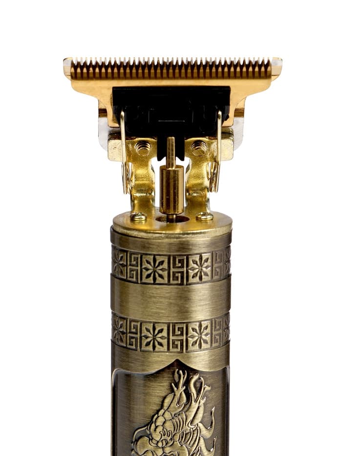Машинка для стрижки LTRI-28, 300 мАч, 4 насадки, USB