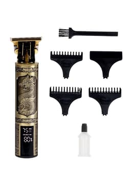 Машинка для стрижки LTRI-29, 600 мАч, 3 насадки, дисплей, USB