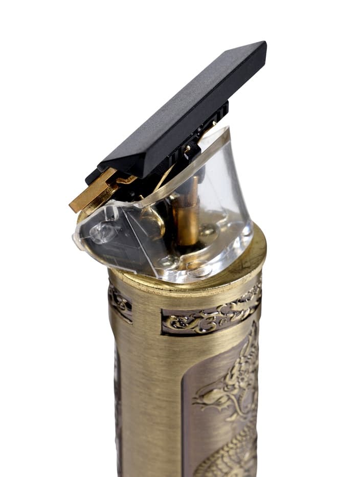 Машинка для стрижки LTRI-29, 600 мАч, 3 насадки, дисплей, USB