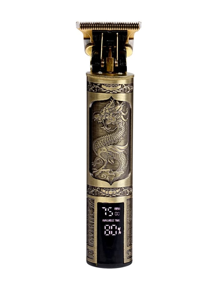 Машинка для стрижки LTRI-29, 600 мАч, 3 насадки, дисплей, USB