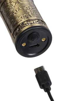 Машинка для стрижки LTRI-29, 600 мАч, 3 насадки, дисплей, USB