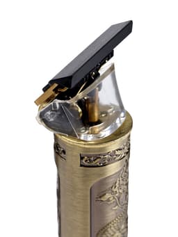 Машинка для стрижки LTRI-29, 600 мАч, 3 насадки, дисплей, USB