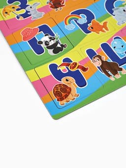 Магниты детские «Алфавит», полимер, 40×24.3 см