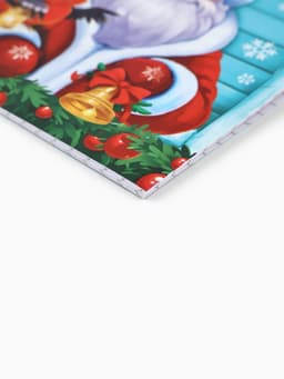 Блокнот 10×10, 16 л. «Дедушка Мороз» МИКС