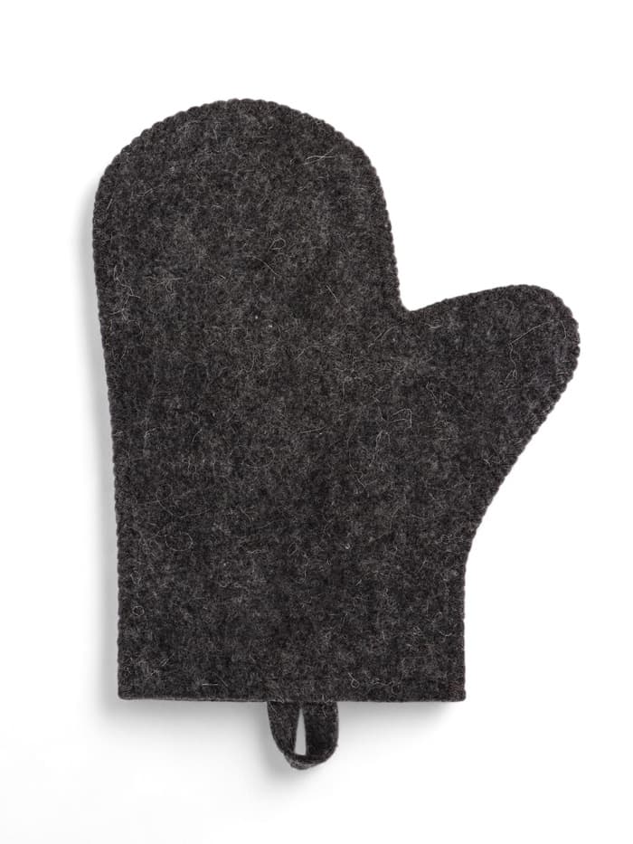 Рукавица для бани и сауны «С лёгким паром», полиэфир 70%, шерсть 30%, «Добропаровъ»