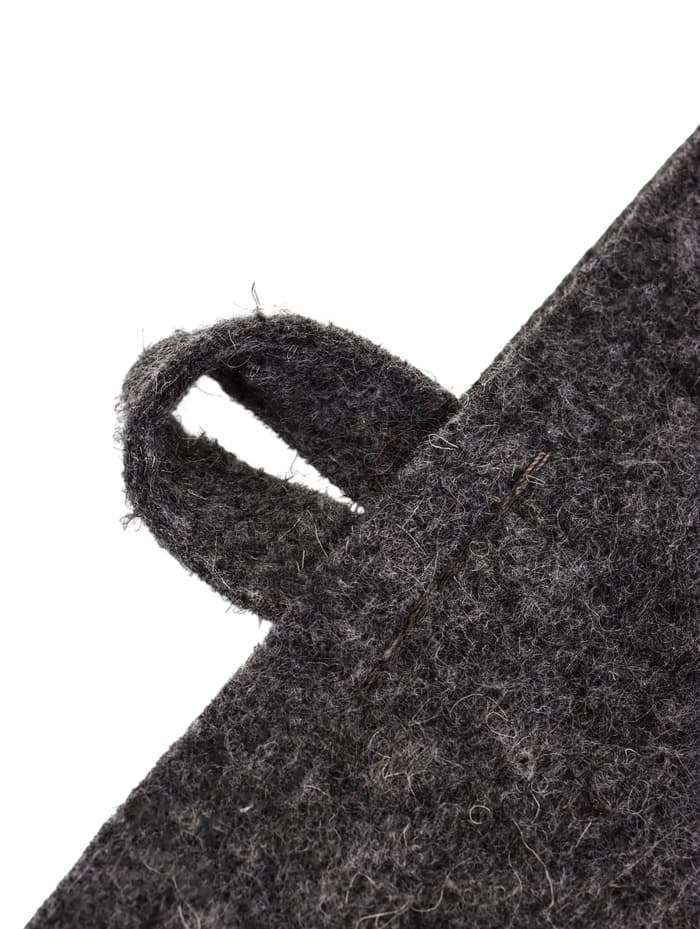 Рукавица для бани и сауны «С лёгким паром», полиэфир 70%, шерсть 30%, «Добропаровъ»