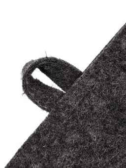 Рукавица для бани и сауны «С лёгким паром», полиэфир 70%, шерсть 30%, «Добропаровъ»