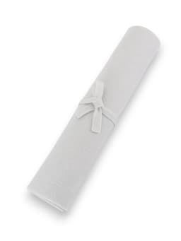 Коврик - лежак для бани и сауны, 150×50 см, полиэфир, светлый, «Добропаровъ»