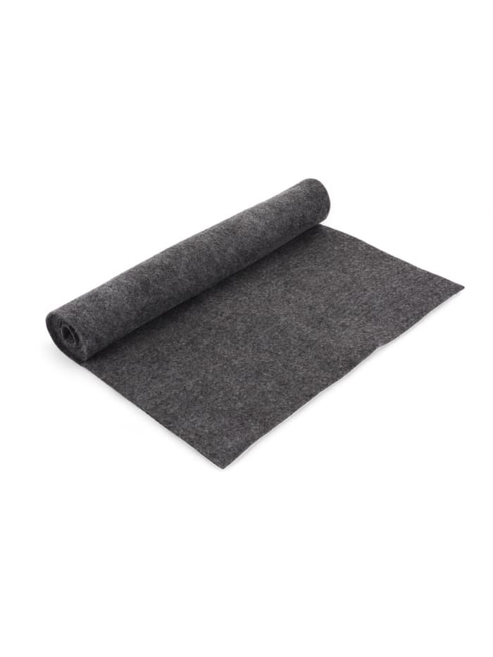 Коврик - лежак для бани и сауны, 150×50 см, полиэфир, тёмный, «Добропаровъ»