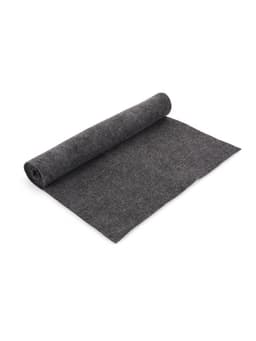 Коврик - лежак для бани и сауны, 150×50 см, полиэфир, тёмный, «Добропаровъ»