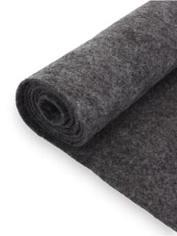 Коврик - лежак для бани и сауны, 150×50 см, полиэфир, тёмный, «Добропаровъ»