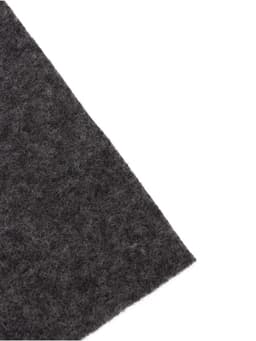 Коврик - лежак для бани и сауны, 150×50 см, полиэфир, тёмный, «Добропаровъ»