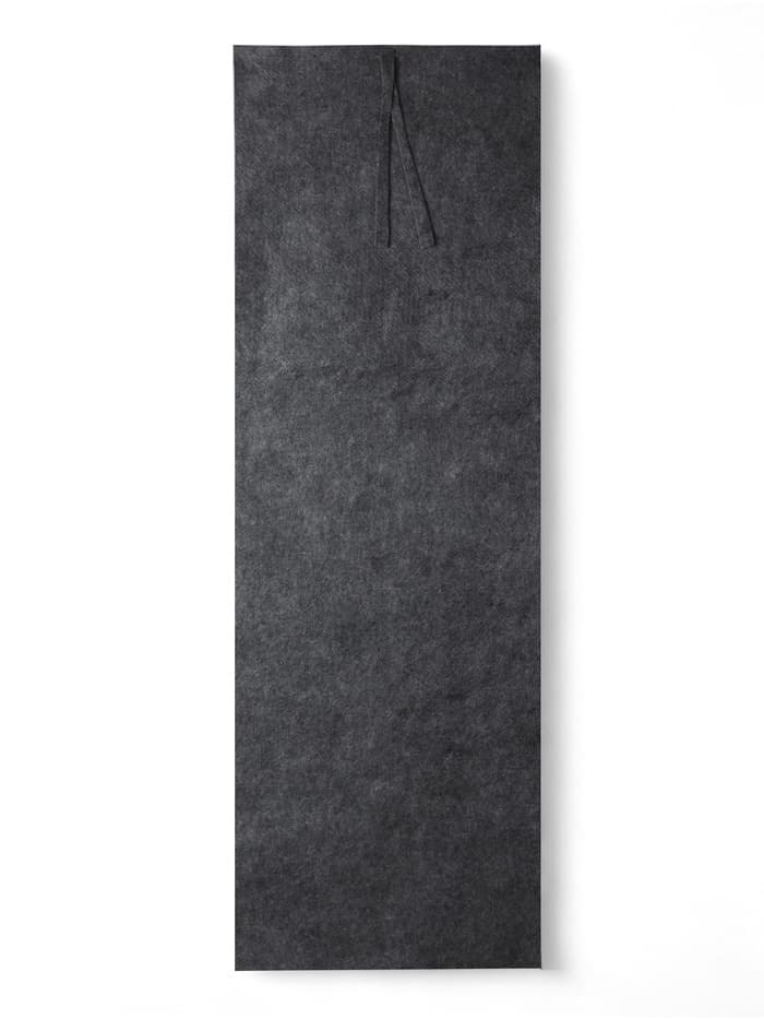 Коврик - лежак для бани и сауны, 150×50 см, полиэфир, тёмный, «Добропаровъ»