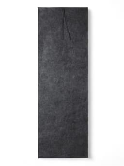 Коврик - лежак для бани и сауны, 150×50 см, полиэфир, тёмный, «Добропаровъ»