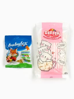 Сладкий детский новогодний подарок «Волшебного Нового года», конфеты 500 г, пазлы