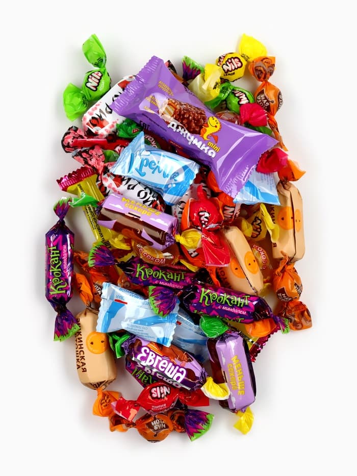 Сладкий детский новогодний подарок «Волшебного Нового года», конфеты 500 г, пазлы