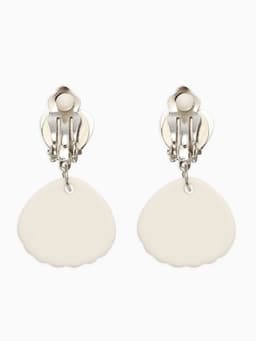 Набор детский «Выбражулька. Русалочка», 4 предмета: клипсы, кольцо, браслет, бусы, белый, розовый