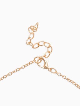 Набор 2 предмета: серьги, кулон «Гранат», 44 см, красный в золоте