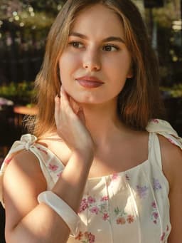 Браслет манжета «Тренд», широкий, акрил, d=8 см, белый