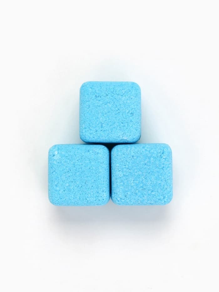 Бомбочки для ванны «Кубики», набор 3 шт. × 70 г, аромат сладкая жвачка, URAL LAB