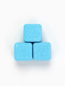 Бомбочки для ванны «Кубики», набор 3 шт. × 70 г, аромат сладкая жвачка, URAL LAB