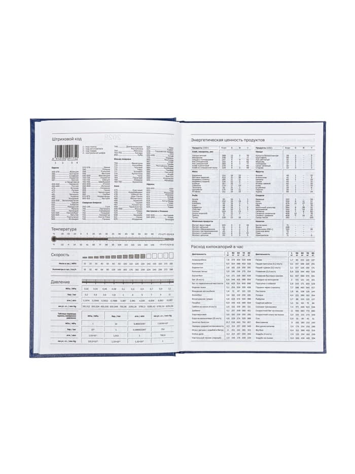 Ежедневник датированный Calligrata, А5, 2026, твёрдая обложка из бумвинила, 168 листов, синий