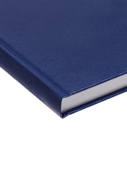 Ежедневник датированный Calligrata, А5, 2026, твёрдая обложка из бумвинила, 168 листов, синий