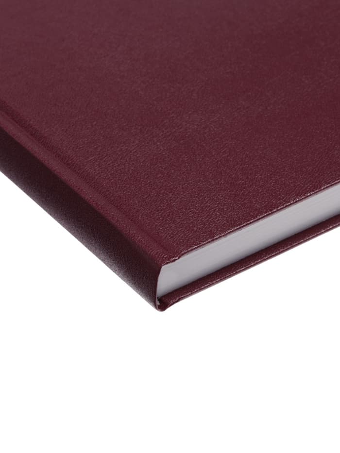Ежедневник датированный Calligrata, А5, 2026, твёрдая обложка из бумвинила, 168 листов, бордовый