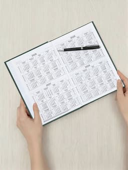 Ежедневник датированный Calligrata, А5, 2026, твёрдая обложка из бумвинила, 168 листов, тёмно-зелёный