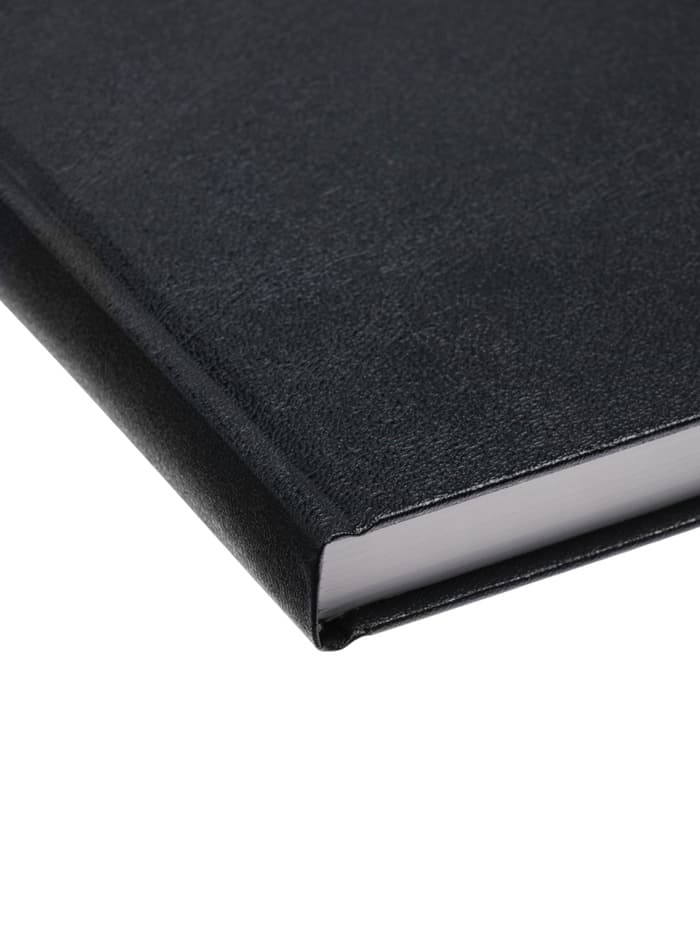 Ежедневник датированный Calligrata, А5, 2026, твёрдая обложка из бумвинила, 168 листов, чёрный