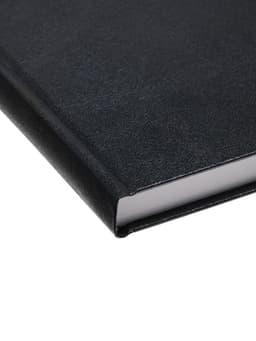 Ежедневник датированный Calligrata, А5, 2026, твёрдая обложка из бумвинила, 168 листов, чёрный