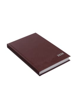 Ежедневник датированный Calligrata, А5, 2026, твёрдая обложка из бумвинила, 168 листов, коричневый
