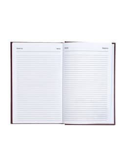 Ежедневник датированный Calligrata, А5, 2026, твёрдая обложка из бумвинила, 168 листов, коричневый