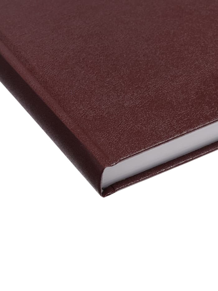 Ежедневник датированный Calligrata, А5, 2026, твёрдая обложка из бумвинила, 168 листов, коричневый