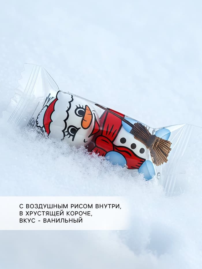 Сладкий детский новогодний подарок «Лисичка»: конфеты 120 г, носки.