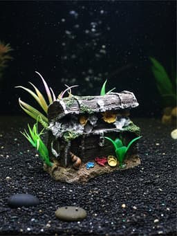 Декор для аквариума «Сокровище», 12×7×10 см