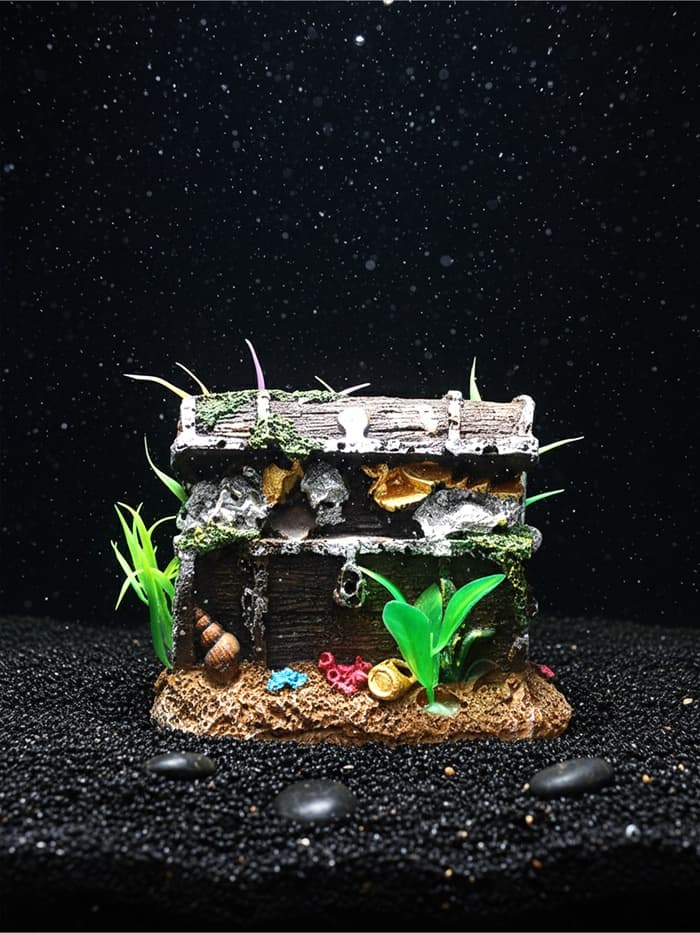 Декор для аквариума «Сокровище», 12×7×10 см
