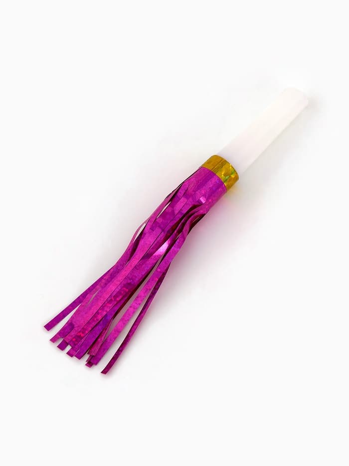 Карнавальный язычок «Дождик» цвета МИКС, 6 шт.