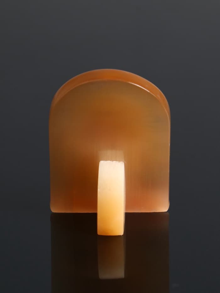 Икона настольная «Господь Вседержитель», 6×5 см, селенит