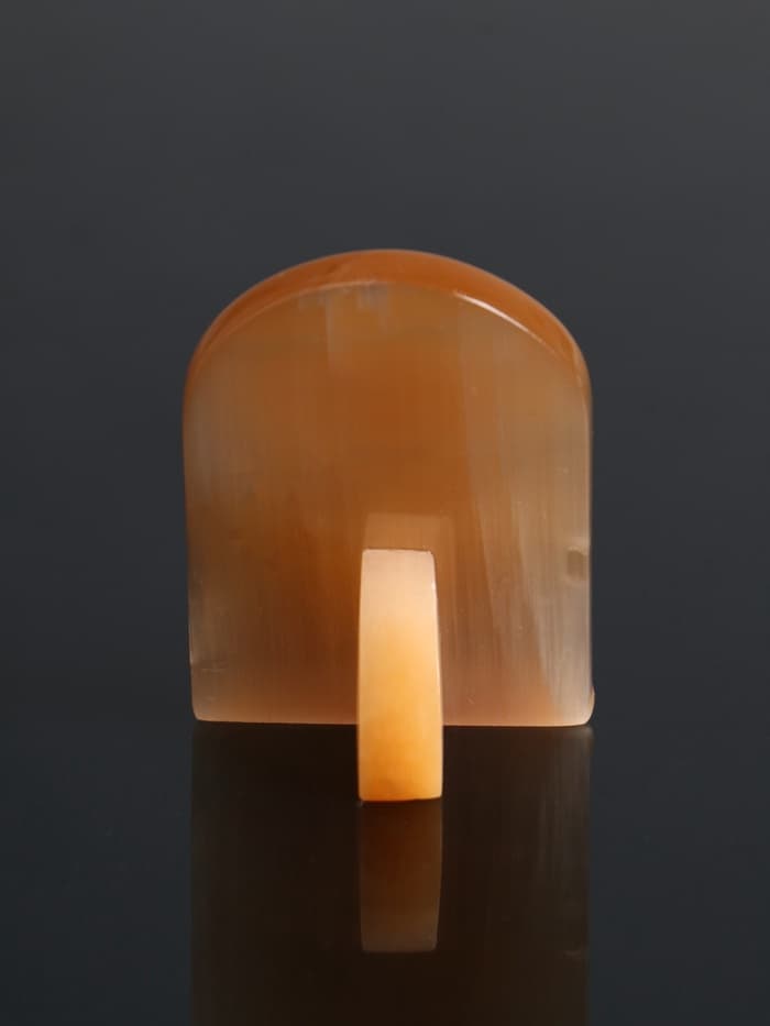 Икона настольная «Николай Чудотворец», 6×5 см, селенит