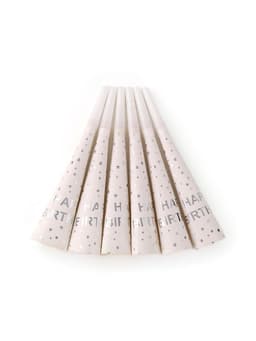 Дудка-гудок «Happy birthday», 6 шт.