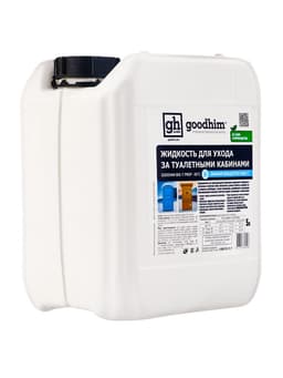Жидкость по уходу за туалетными кабинами Goodhim, зимний концентрат, 5 л