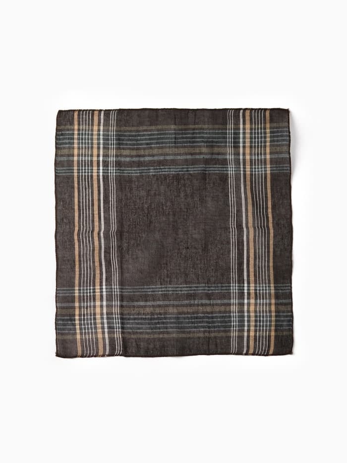 Платки носовые мужские «Экономь и Я. Элегантность», 36×36 см, набор 12 шт., рисунок МИКС