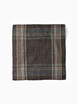 Платки носовые мужские «Экономь и Я. Элегантность», 36×36 см, набор 12 шт., рисунок МИКС