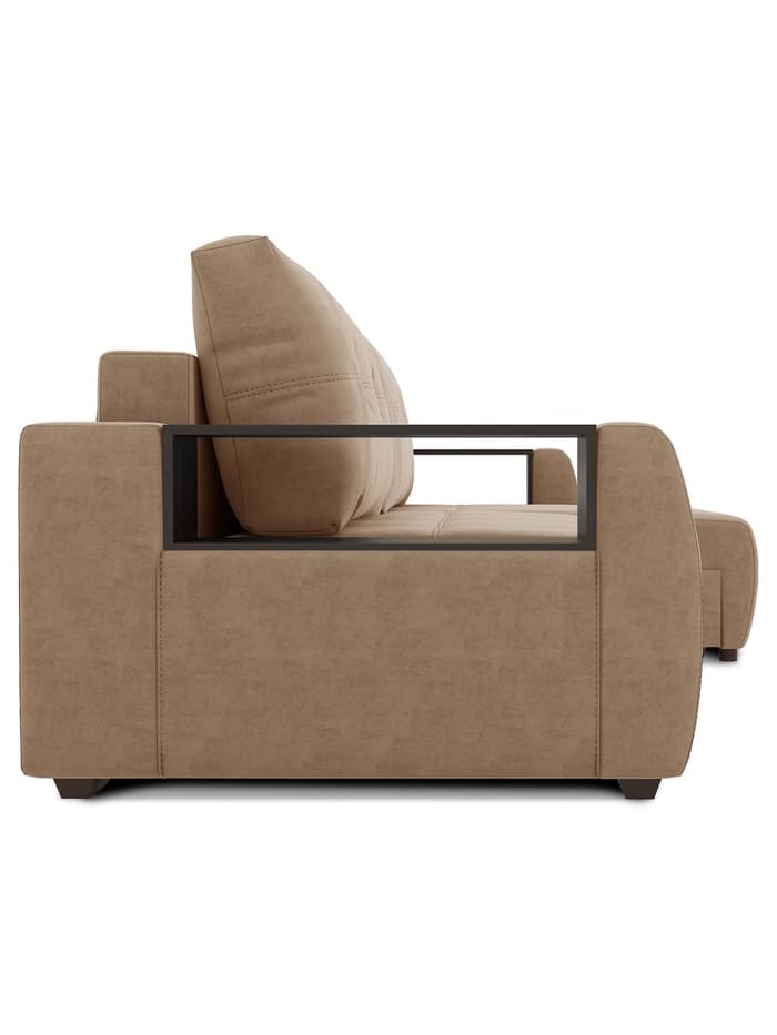 Диван угловой «Джаз», НПБ, тик – так, цвет бежевый newtone beige