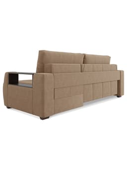 Диван угловой «Джаз», НПБ, тик – так, цвет бежевый newtone beige