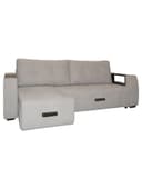 Диван угловой «Джаз», НПБ, тик – так, цвет бежевый luma 02