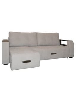 Диван угловой «Джаз», НПБ, тик – так, цвет бежевый luma 02