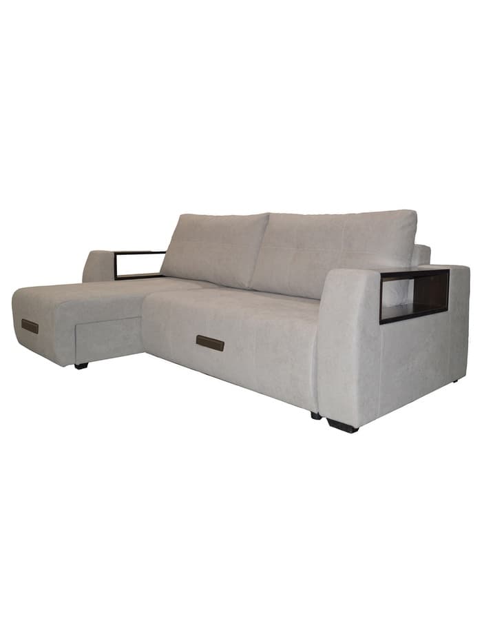 Диван угловой «Джаз», НПБ, тик – так, цвет бежевый luma 02