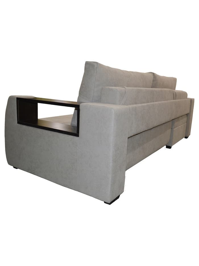 Диван угловой «Джаз», НПБ, тик – так, цвет бежевый luma 02